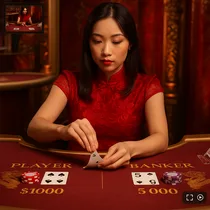 Ybets - Live Baccarat - Evolution Gaming