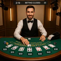 Ybets - Live Blackjack - Evolution Gaming