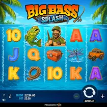 Ybets - Big Bass Splash Slot - Pragmatic Play