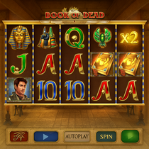 Ybets - Book of Dead Slot - Play'n GO