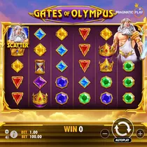 Ybets - Gates of Olympus Slot - Pragmatic Play